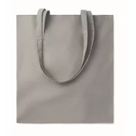   Sacosa pentru cumparaturi, 2401E15820, Everestus, 36x41 cm, Bumbac, Gri