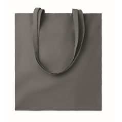   Sacosa pentru cumparaturi, 2401E15816, Everestus, 36x41 cm, Bumbac, Gri inchis