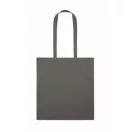 Sacosa pentru cumparaturi, 2401E15816, Everestus, 36x41 cm, Bumbac, Gri inchis