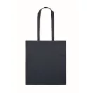 Sacosa pentru cumparaturi, 2401E15812, Everestus, 36x41 cm, Bumbac, Albastru inchis