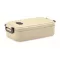 Caserola pranz, 800 ml, 2410E21904, Everestus, 21 x 11.5 x 5.5 cm, Polipropilena, Bej