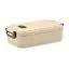 Caserola pranz, 800 ml, 2410E21904, Everestus, 21 x 11.5 x 5.5 cm, Polipropilena, Bej