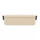 Caserola pranz, 800 ml, 2410E21904, Everestus, 21 x 11.5 x 5.5 cm, Polipropilena, Bej