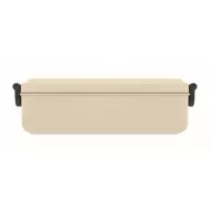   Caserola pranz, 800 ml, 2410E21904, Everestus, 21 x 11.5 x 5.5 cm, Polipropilena, Bej
