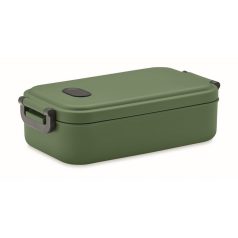   Caserola pranz, 800 ml, 2410E21905, Everestus, 21 x 11.5 x 5.5 cm, Polipropilena, Verde inchis