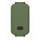 Caserola pranz, 800 ml, 2410E21905, Everestus, 21 x 11.5 x 5.5 cm, Polipropilena, Verde inchis