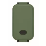   Caserola pranz, 800 ml, 2410E21905, Everestus, 21 x 11.5 x 5.5 cm, Polipropilena, Verde inchis