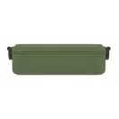 Caserola pranz, 800 ml, 2410E21905, Everestus, 21 x 11.5 x 5.5 cm, Polipropilena, Verde inchis