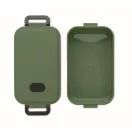 Caserola pranz, 800 ml, 2410E21905, Everestus, 21 x 11.5 x 5.5 cm, Polipropilena, Verde inchis