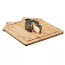 Tocator alimente, Everestus, 42FEB232133, 28x27x1 cm, Lemn, Natur