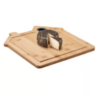   Tocator alimente, Everestus, 42FEB232133, 28x27x1 cm, Lemn, Natur