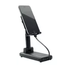 Powerbank cu suport de telefon, Everestus, 42FEB230573, 10000 mAh, 14.3x6.8x3.9 cm, ABS, Negru