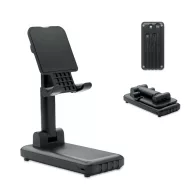   Powerbank cu suport de telefon, Everestus, 42FEB230573, 10000 mAh, 14.3x6.8x3.9 cm, ABS, Negru