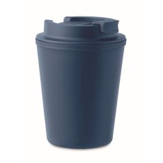   Cana 300 ml, 2410E25532, Everestus, ø9 x 12 cm, Polipropilena, Albastru