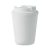 Cana, Everestus, 42FEB230091, 300 ml, Ø9x12 cm, Polipropilena, Alb