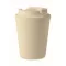Cana 300 ml, 2410E25533, Everestus, ø9 x 12 cm, Polipropilena, Bej
