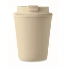 Cana 300 ml, 2410E25533, Everestus, ø9 x 12 cm, Polipropilena, Bej