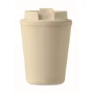 Cana 300 ml, 2410E25533, Everestus, ø9 x 12 cm, Polipropilena, Bej