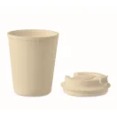 Cana 300 ml, 2410E25533, Everestus, ø9 x 12 cm, Polipropilena, Bej