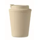 Cana 300 ml, 2410E25533, Everestus, ø9 x 12 cm, Polipropilena, Bej