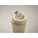 Cana 300 ml, 2410E25533, Everestus, ø9 x 12 cm, Polipropilena, Bej