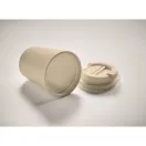 Cana 300 ml, 2410E25533, Everestus, ø9 x 12 cm, Polipropilena, Bej