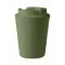 Cana 300 ml, 2410E25534, Everestus, ø9 x 12 cm, Polipropilena, Verde inchis