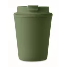 Cana 300 ml, 2410E25534, Everestus, ø9 x 12 cm, Polipropilena, Verde inchis