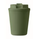 Cana 300 ml, 2410E25534, Everestus, ø9 x 12 cm, Polipropilena, Verde inchis