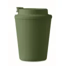 Cana 300 ml, 2410E25534, Everestus, ø9 x 12 cm, Polipropilena, Verde inchis