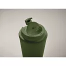 Cana 300 ml, 2410E25534, Everestus, ø9 x 12 cm, Polipropilena, Verde inchis