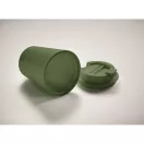 Cana 300 ml, 2410E25534, Everestus, ø9 x 12 cm, Polipropilena, Verde inchis