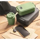 Cana 300 ml, 2410E25534, Everestus, ø9 x 12 cm, Polipropilena, Verde inchis