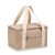 Geanta termoizolanta 6 doze, Everestus, 42FEB232183, 25x15.5x14.5 cm, Panza, Bej