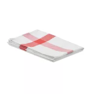   Prosop de bucatarie, Everestus, 42FEB232593, 40x45 cm, Poliester, Rosu