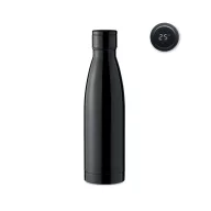   Sticla termoizolanta, Everestus, 42FEB231039, 500 ml, Ø6.5x25.5 cm, Otel, Negru