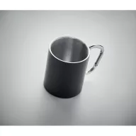 Cana, Everestus, 42FEB232354, 300 ml, 11x8.5 cm, Otel, Negru