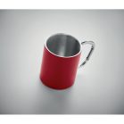 Cana, Everestus, 42FEB232355, 300 ml, 11x8.5 cm, Otel, Rosu