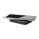 Powerbank cu incarcator wireless 15W, Everestus, 42FEB230570, 5000 mAh, 9.2x6.2x1.3 cm, ABS, Negru