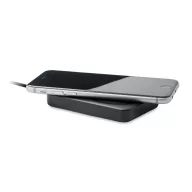   Powerbank cu incarcator wireless 15W, Everestus, 42FEB230570, 5000 mAh, 9.2x6.2x1.3 cm, ABS, Negru
