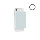 Incarcator wireless 15 W, 2509E15498, Everestus, 9.2x6.2x1.3 cm, ABS, Albastru copil
