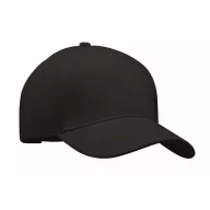   Sapca baseball, 2401E15870, Everestus, 21x16x11 cm, Bumbac, Negru