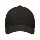 Sapca baseball, 2401E15870, Everestus, 21x16x11 cm, Bumbac, Negru