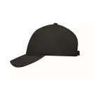 Sapca baseball, 2401E15870, Everestus, 21x16x11 cm, Bumbac, Negru
