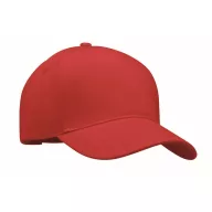   Sapca baseball, 2401E15875, Everestus, 21x16x11 cm, Bumbac, Rosu