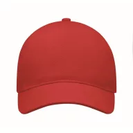   Sapca baseball, 2401E15875, Everestus, 21x16x11 cm, Bumbac, Rosu
