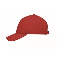  Sapca baseball, 2401E15875, Everestus, 21x16x11 cm, Bumbac, Rosu