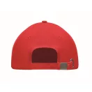 Sapca baseball, 2401E15875, Everestus, 21x16x11 cm, Bumbac, Rosu