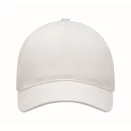  Sapca baseball, 2401E15878, Everestus, 21x16x11 cm, Bumbac, Alb