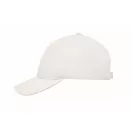 Sapca baseball, 2401E15878, Everestus, 21x16x11 cm, Bumbac, Alb